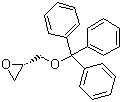structure of CAS# 129940-50-7, 三苯甲基-(S)-缩水甘油醚