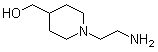 structure of CAS# 129999-62-8, 1-(2-氨基乙基)-4-哌啶甲醇