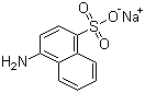 CAS 登录号：130-13-2, 1-萘胺-4-磺酸钠, 1-氨基-4-萘磺酸钠, 4-氨基-1-萘磺酸钠