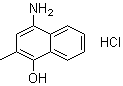 CAS # 130-24-5, 4-Amino-2-methylnaphthol hydrochloride, Kayvisyn, Synkamin hydrochloride