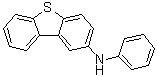 structure of CAS# 1300028-91-4, N-苯基-2-二苯并噻吩胺