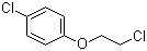 structure of CAS# 13001-28-0, 1-氯-4-(2-氯乙氧基)苯