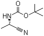 structure of CAS# 130013-83-1, N-[(1S)-1-氰基乙基]-氨基甲酸叔丁酯