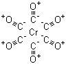 structure of CAS# 13007-92-6, 六羰基铬