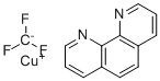 structure of CAS# 1300746-79-5, (1,10-菲咯啉)(三氟甲基)铜