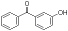 structure of CAS# 13020-57-0, 3-羟基二苯甲酮