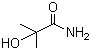 2-Methyl-2-hydroxypropionamide molecular structure (CAS 13027-88-8)