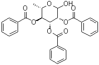 CAS # 130282-66-5, 2,3,4-Tri-O-benzoyl-L-rhamnopyranose