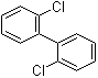 structure of CAS# 13029-08-8, 2,2'-Dichloro-1,1'-biphenyl
