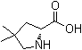 structure of CAS# 1303975-05-4, 4,4-二甲基-D-脯氨酸