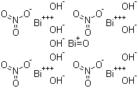 structure of CAS# 1304-85-4, 次硝酸铋