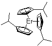 structure of CAS# 130521-76-5, 三(异丙基环戊二烯基)铒