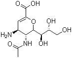 structure of CAS# 130525-62-1, 扎那米韦中间体 A