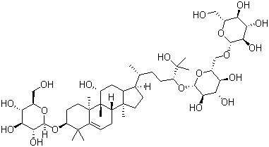 structure of CAS# 130567-83-8, Mogroside III