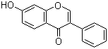 CAS 登录号：13057-72-2, 7-羟基-3-苯基苯并吡喃-4-酮