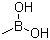 structure of CAS# 13061-96-6, Methylboronic acid