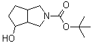 CAS 登录号：130658-13-8, 六氢-4-羟基环戊二烯并[c]吡咯-2(1H)-羧酸叔丁酯
