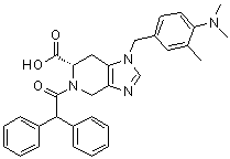 PD 123319 molecular structure (CAS 130663-39-7)