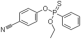 structure of CAS# 13067-93-1, Cyanofenphos