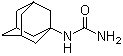 structure of CAS# 13072-69-0, 1-金刚烷基脲