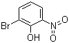 structure of CAS# 13073-25-1, 2-溴-6-硝基苯酚