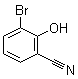 3-Bromo-2-hydroxybenzonitrile molecular structure (CAS 13073-28-4)