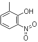 structure of CAS# 13073-29-5, 2-Methyl-6-nitrophenol