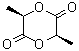 structure of CAS# 13076-17-0, D-二丙交酯