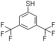 structure of CAS# 130783-02-7, 3,5-Bis(trifluoromethyl)benzenethiol