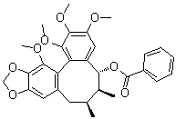 CAS # 130783-32-3, 6-O-Benzoylgomisin O, Benzoylgomisin O