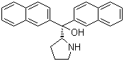 structure of CAS# 130798-48-0, (R)-Di-2-Naphthylprolinol