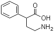 CAS # 13080-10-9, 4-Amino-2-phenylbutanoic acid