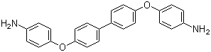 structure of CAS# 13080-85-8, 4,4'-二(4-氨基苯氧基)联苯
