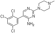 structure of CAS# 130800-90-7, 西帕曲近