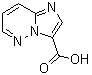 structure of CAS# 1308384-58-8, 咪唑并[1,2-b]哒嗪-3-羧酸