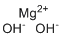 structure of CAS# 1309-42-8, 氢氧化镁