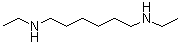 structure of CAS# 13093-05-5, N,N'-二乙基己二胺