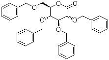 structure of CAS# 13096-62-3, 2,3,4,6-四苄基-D-吡喃葡萄糖酸-1,5-内酯