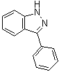structure of CAS# 13097-01-3, 3-苯基-1H-吲唑