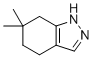 structure of CAS# 1309788-49-5, 6,6-二甲基-4,5,6,7-四氢-1H-吲唑