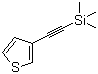 structure of CAS# 130995-13-0, 3-三甲基硅乙炔基噻吩