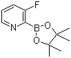 structure of CAS# 1309982-68-0, 3-氟吡啶-2-硼酸频哪醇酯
