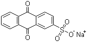 CAS 登录号：131-08-8, 蒽醌-2-磺酸钠