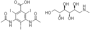 CAS 登录号：131-49-7, 泛影酸葡甲胺