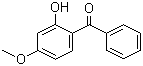 CAS 登录号：131-57-7, 紫外线吸收剂 UV-9, 2-羟基-4-甲氧基二苯甲酮