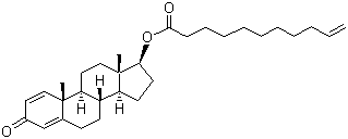 CAS 登录号：13103-34-9, 宝丹酮十一烯酸酯