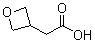 structure of CAS# 1310381-54-4, 3-Oxetaneacetic acid