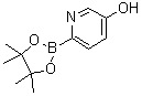 structure of CAS# 1310383-01-7, 6-(4,4,5,5-四甲基-1,3,2-二氧硼杂环戊烷-2-基)-3-吡啶醇