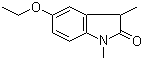 structure of CAS# 131057-63-1, 1,3-二甲基-5-乙氧基吲哚啉-2-酮