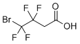 structure of CAS# 131118-43-9, 4-溴-4,4,3,3-四氟丁酸